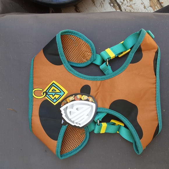 Warner Bros. Dog Scooby Dooby Do Warner Brothers Dog Harness L Poshmark